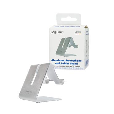 LogiLink AA0122 holder Passiv holder Mobiltelefon/Smartphone, Tablet/UMPC Aluminium