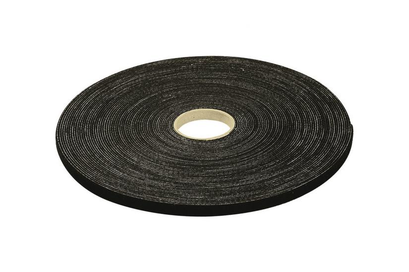 Kardborrband 15mm 20m, Black