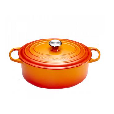 Le Creuset Signature Roaster oval 31cm ugnsröd (21178310902430)