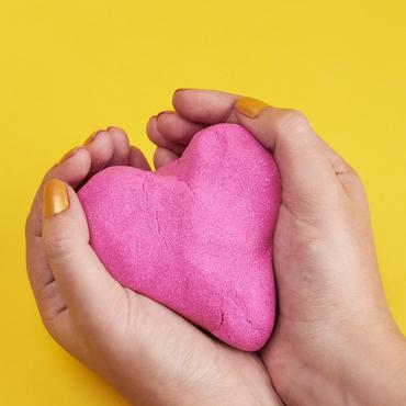 Kinetic Sand KNS RFL 2lb ShmrSdCrystal Pink GML