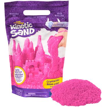 Kinetic Sand KNS RFL 2lb ShmrSdCrystal Pink GML