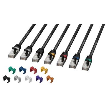 CAT6A S/FTP 5m Black LSZH,