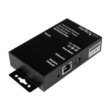 StarTech.com 1 Port RS232 Serial Ethernet Device Server