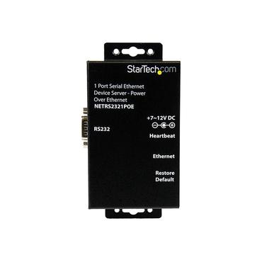 StarTech.com 1 Port RS232 Serial Ethernet Device Server