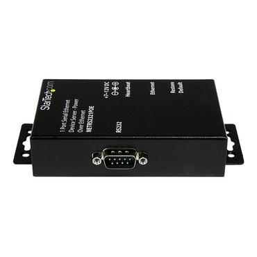 StarTech.com 1 Port RS232 Serial Ethernet Device Server