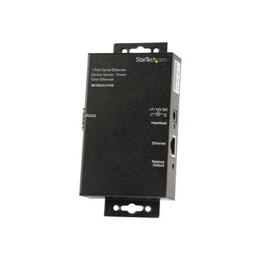 StarTech.com 1 Port RS232 Serial Ethernet Device Server