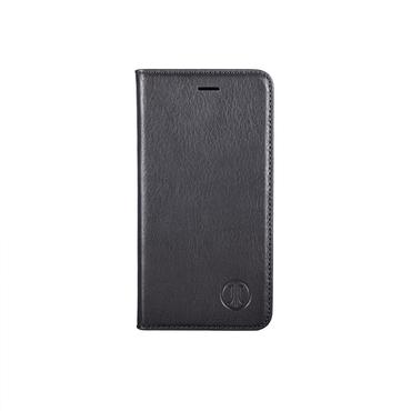 JT Berlin Echtleder BookCase Tegel Apple iPhone 15 schwarz