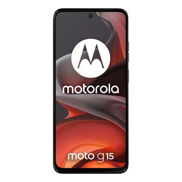 Motorola moto g15 17,1 cm (6.72") Dual SIM Android 15 4G USB Type-C 8 GB 128 GB 5200 mAh Grå