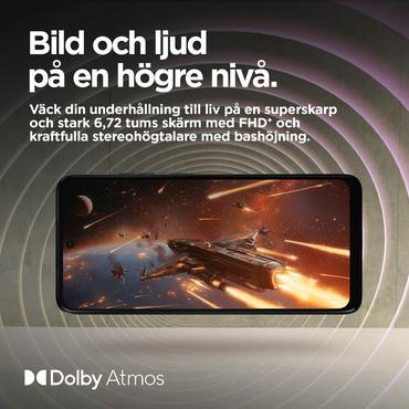 Motorola moto g15 17,1 cm (6.72") Dual SIM Android 15 4G USB Type-C 8 GB 128 GB 5200 mAh Grå