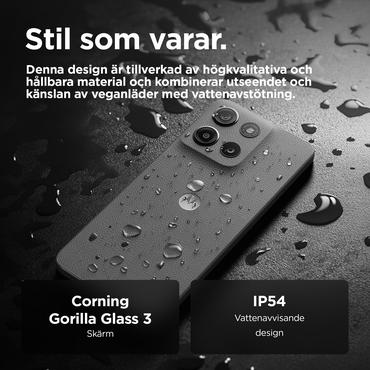 Motorola moto g15 17,1 cm (6.72") Dual SIM Android 15 4G USB Type-C 8 GB 128 GB 5200 mAh Grå