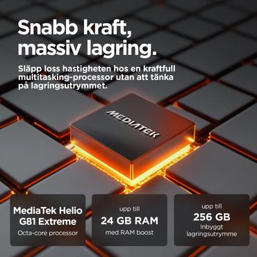 Motorola moto g15 17,1 cm (6.72") Dual SIM Android 15 4G USB Type-C 8 GB 128 GB 5200 mAh Grå