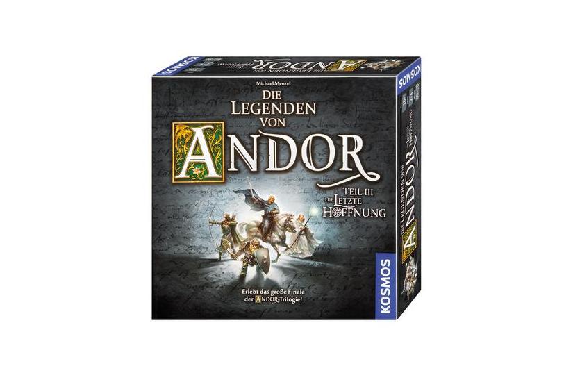 Kosmos 692803 brætspil Rollespil