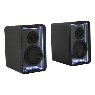 Edifier QR30 BK Desktoplautsprecher schwarz Bluetooth,RGB retail