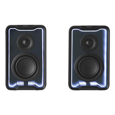 Edifier QR30 BK Desktoplautsprecher schwarz Bluetooth,RGB retail