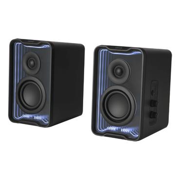 Edifier QR30 BK Desktoplautsprecher schwarz Bluetooth,RGB retail