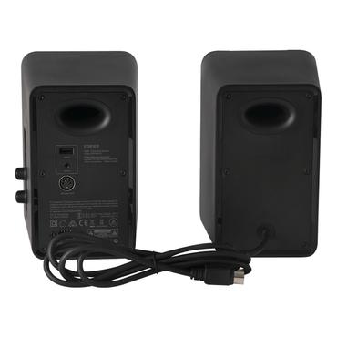 Edifier QR30 BK Desktoplautsprecher schwarz Bluetooth,RGB retail