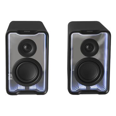 Edifier QR30 BK Desktoplautsprecher schwarz Bluetooth,RGB retail