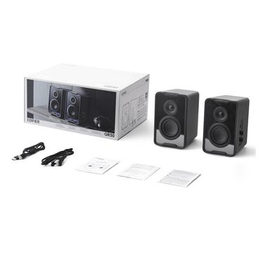 Edifier QR30 BK Desktoplautsprecher schwarz Bluetooth,RGB retail