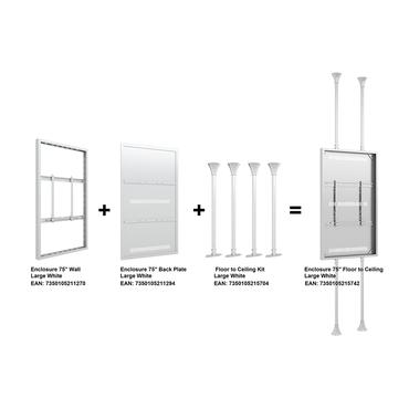 Multibrackets M Pro Series monteringssæt