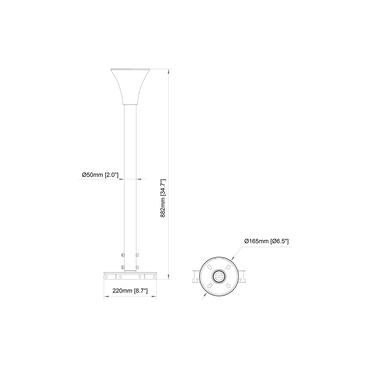 Multibrackets M Pro Series monteringssæt