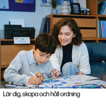 HP DeskJet 4320 Trådløst All-in-One Farve Printer