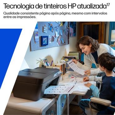 HP DeskJet 4320 Trådløst All-in-One Farve Printer