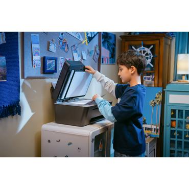 HP DeskJet 4320 Trådløst All-in-One Farve Printer