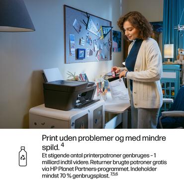 HP DeskJet 4320 Trådløst All-in-One Farve Printer