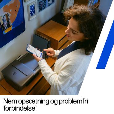 HP DeskJet 4320 Trådløst All-in-One Farve Printer