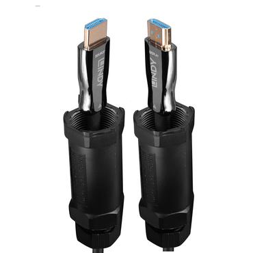 Cable Lindy Fibre Optic Hybrid HDMI 100m
