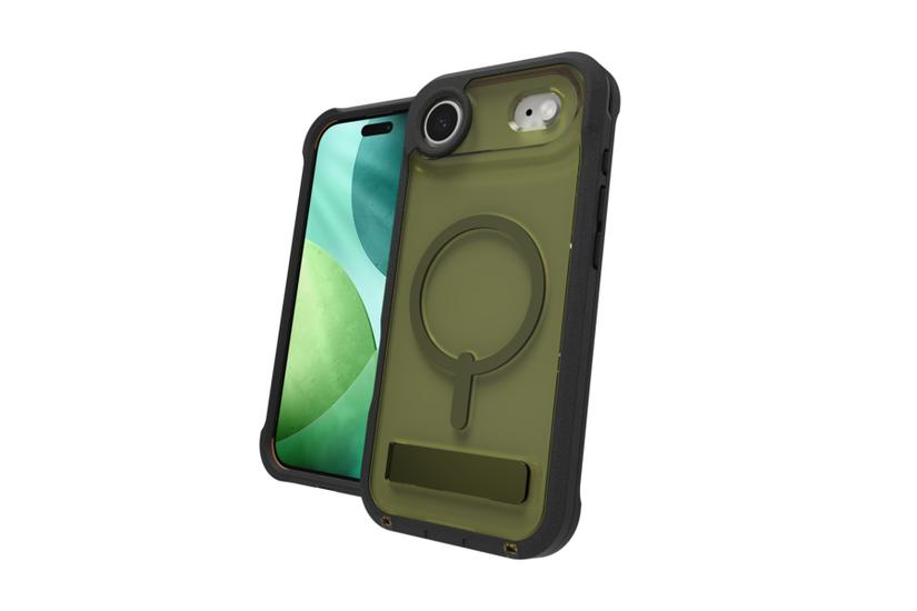 ZAGG Rainier Snap Kickstand mobiltelefon etui 16,5 cm (6.5") Cover Gr&oslash;n