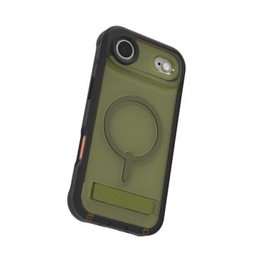 ZAGG Rainier Snap Kickstand mobiltelefon etui 16,5 cm (6.5") Cover Gr&oslash;n