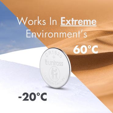 Uniross Batteries Batteri