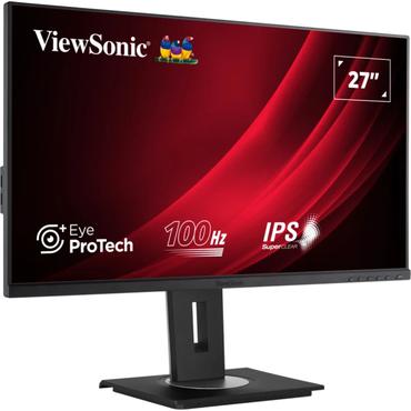 68,58cm/27'' (1920x1080) ViewSonic VG2748a-2 16:9 5ms IPS VGA HDMI DisplayPort USB-Hub VESA Pivot Speaker Full HD Black