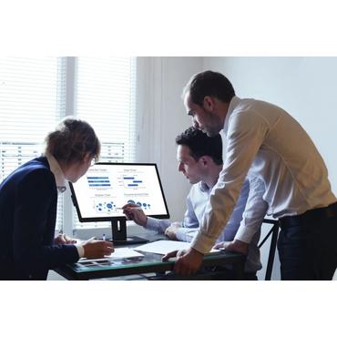 68,58cm/27'' (1920x1080) ViewSonic VG2748a-2 16:9 5ms IPS VGA HDMI DisplayPort USB-Hub VESA Pivot Speaker Full HD Black