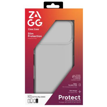 ZAGG Clear mobiltelefon etui 17,5 cm (6.9") Cover Transparent