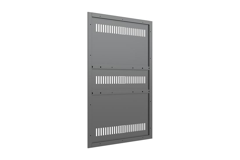 Multibrackets M Pro Series komponenter til montering - for digitalt skiltepanel - lille - sort