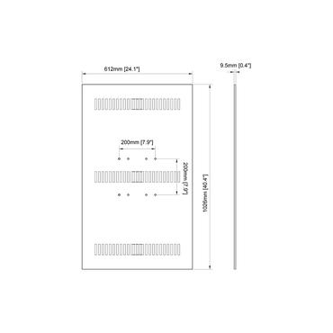 Multibrackets M Pro Series komponenter til montering
