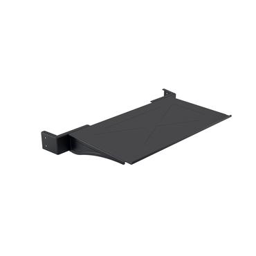 Multibrackets M Public Floorstand Shelf Dual Pillar 180 HD monteringskomponent - för persondator/DVD-spelare - svart