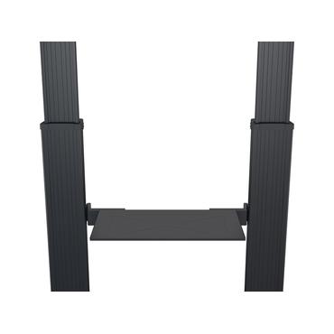 Multibrackets M Public Floorstand Shelf Dual Pillar 180 HD monteringskomponent - för persondator/DVD-spelare - svart