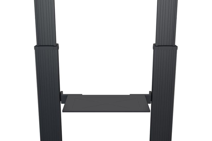 Multibrackets M Public Floorstand Shelf Dual Pillar 180 HD monteringskomponent - för persondator/DVD-spelare - svart