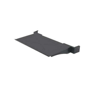 Multibrackets M Public Floorstand Shelf Dual Pillar 180 HD monteringskomponent - för persondator/DVD-spelare - svart