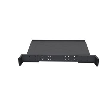 Multibrackets M Public Floorstand Shelf Dual Pillar 180 HD monteringskomponent - för persondator/DVD-spelare - svart