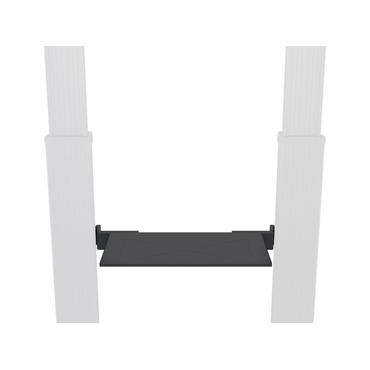 Multibrackets M Public Floorstand Shelf Dual Pillar 180 HD monteringskomponent - för persondator/DVD-spelare - svart