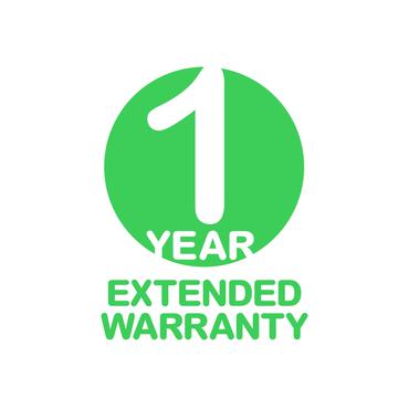 1 YEAR EXTENDED WARRANTY FOR