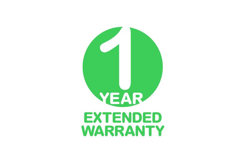 1 YEAR EXTENDED WARRANTY FOR