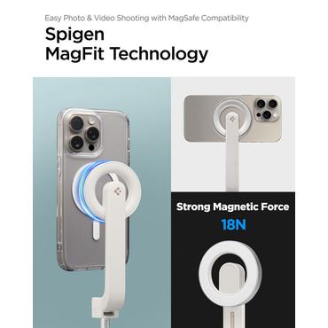 SPIGEN S571W MAGSAFE BLUETOOTH SELFIE STICK TRIPOD DUNE BEIGE