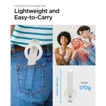 SPIGEN S571W MAGSAFE BLUETOOTH SELFIE STICK TRIPOD DUNE BEIGE