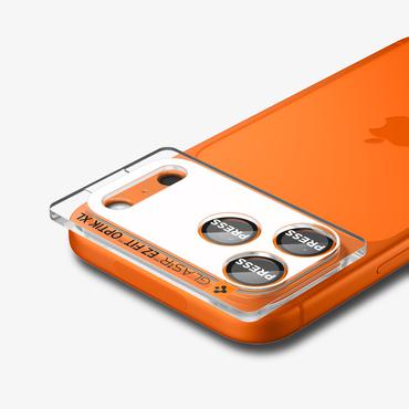 Spigen Optik Pro XL EZ Fit Beskyttelse af kameralinsen Apple 2 stk