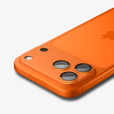 Spigen Optik Pro XL EZ Fit Beskyttelse af kameralinsen Apple 2 stk